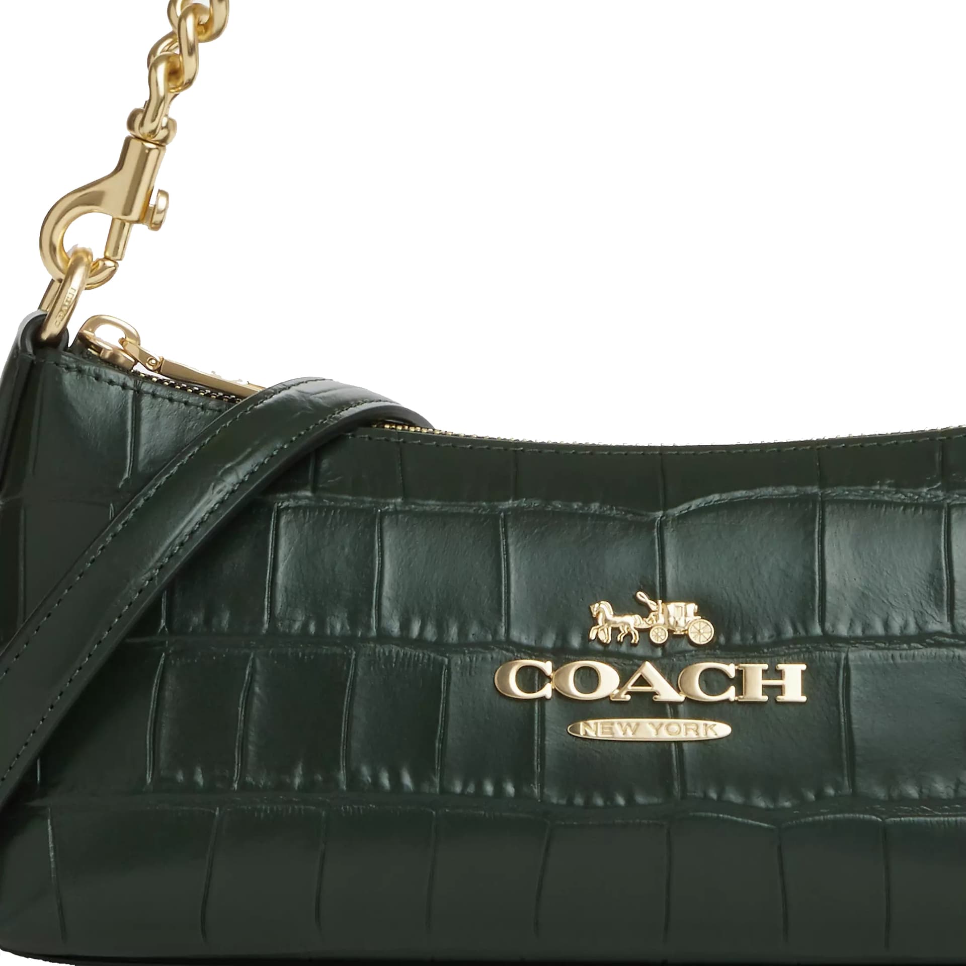 Мини-сумка COACH Charlotte 25 Logo - изображение 4