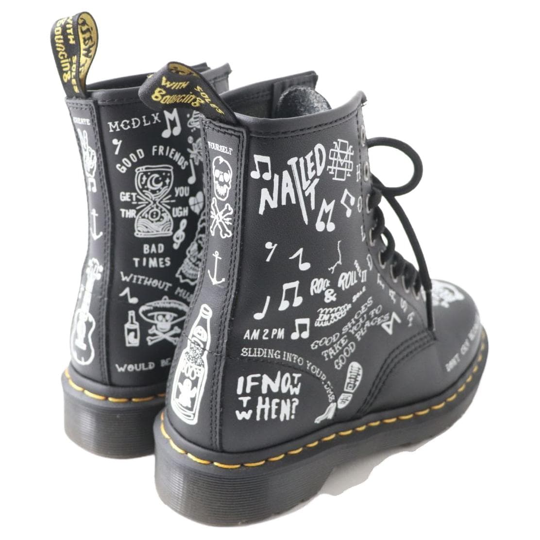 Ботинки Dr.Martens 1460 Scribble - изображение 4