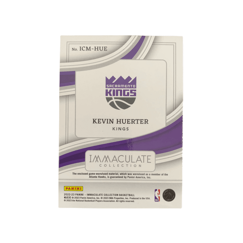 Коллекционные карточки PANINI 2022-23 Panini Imm 2525 patch GU - изображение 2