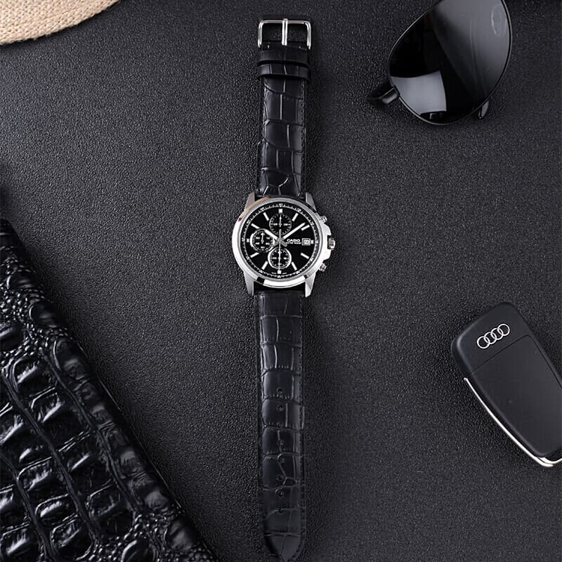 Часы CASIO DRESS MTH-5001L-1APR - изображение 7