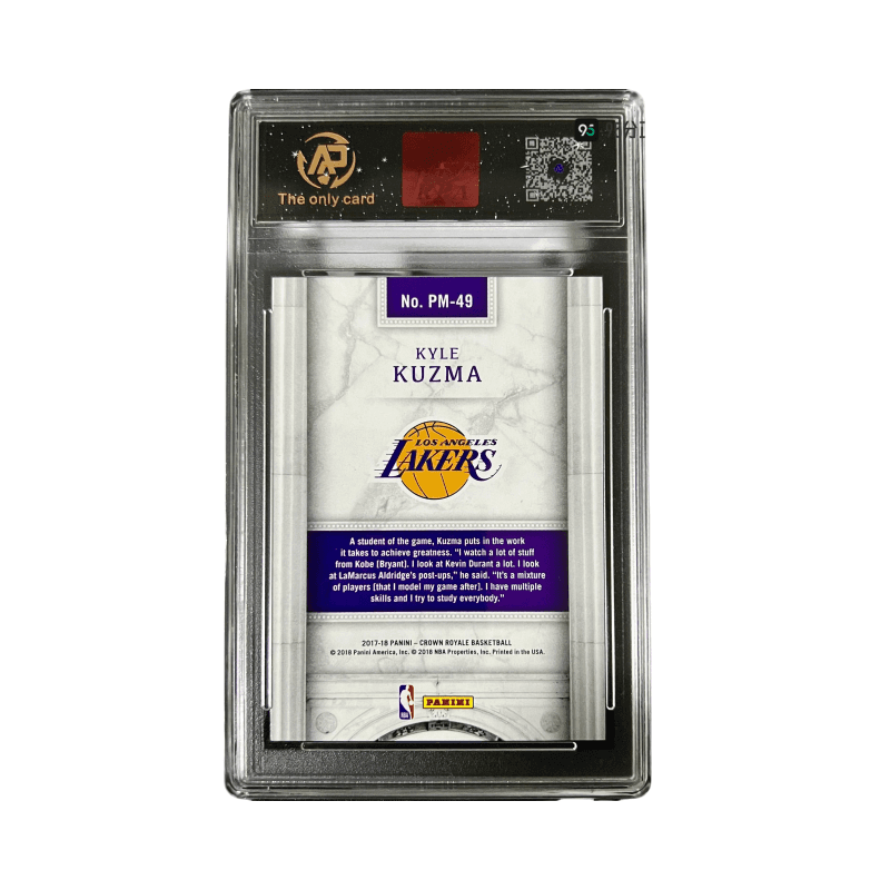 PANINI 2017-18 Pacific Marquee - изображение 2