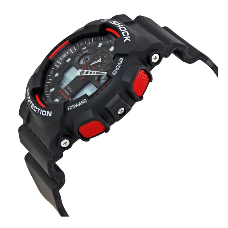 Часы CASIOG-SHOCK GA-100-1A4DR - изображение 4