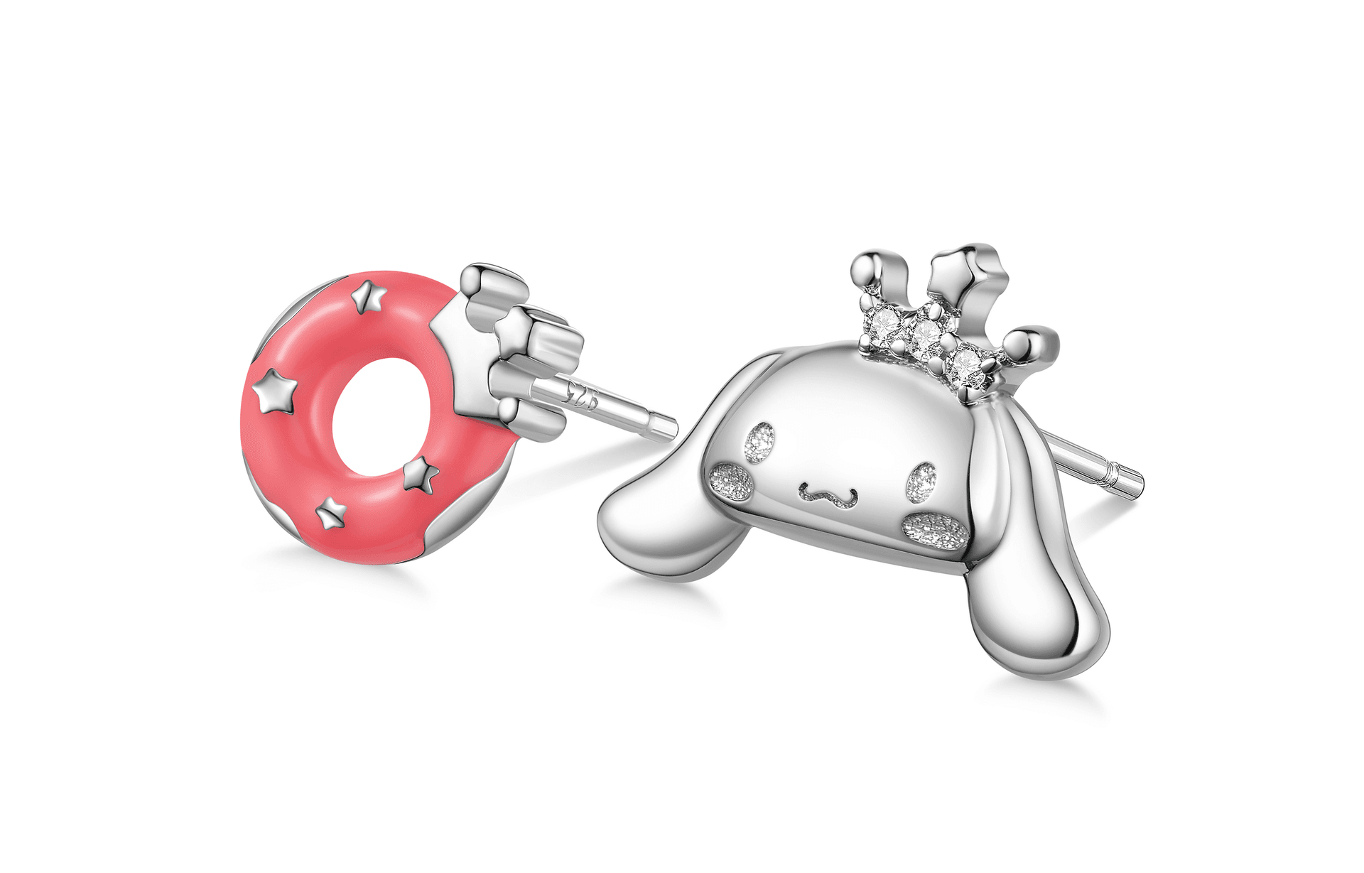Серьги Sanrio S925 - изображение 1