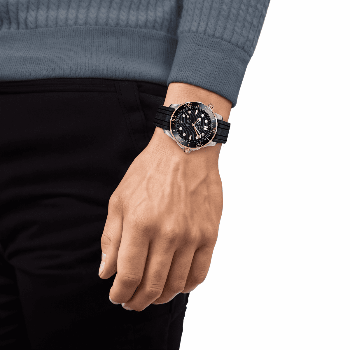 Часы Omega Seamaster 210.22.42.20.01.002 - изображение 5