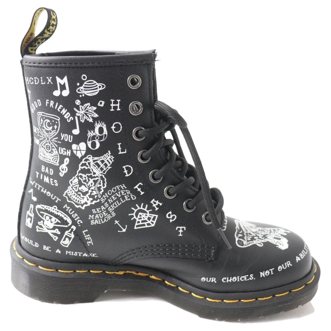 Ботинки Dr.Martens 1460 Scribble - изображение 2