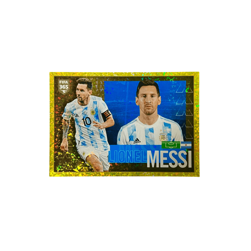 Коллекционные карточки PANINI 2022 fifaLionelMessi - изображение 1