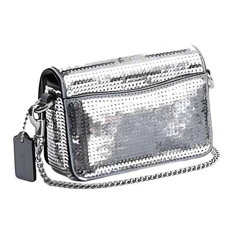 Сумка через плечо COACH Studio 12 Logo - изображение 2