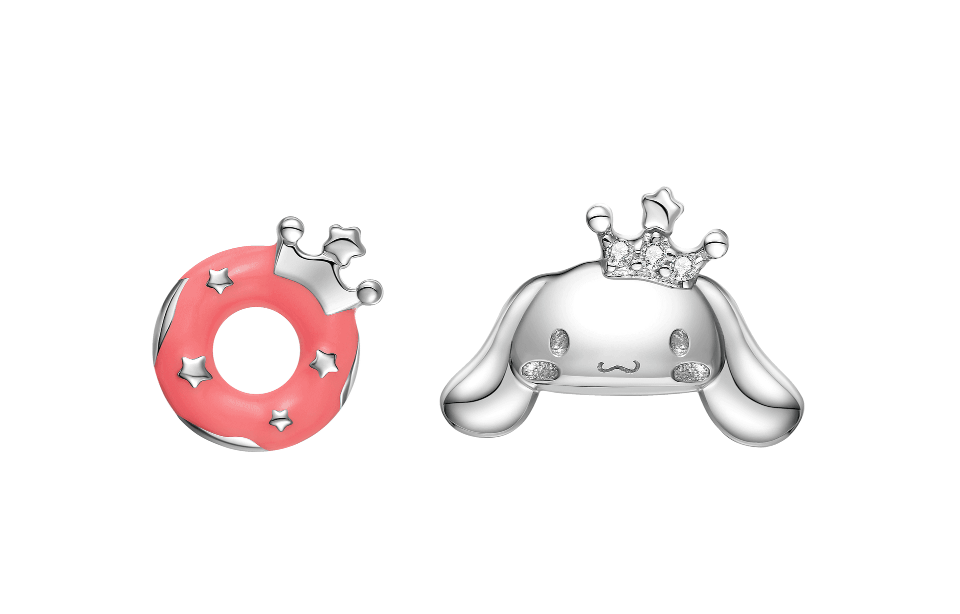 Серьги Sanrio S925 - изображение 2