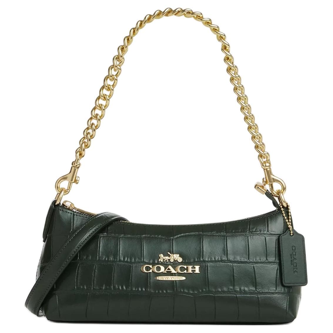 Мини-сумка COACH Charlotte 25 Logo - изображение 1