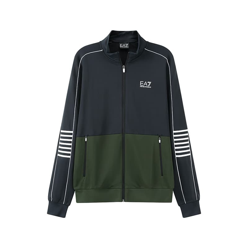 Спортивный костюм EMPORIO ARMANI EA7 SS24 Logo - изображение 2