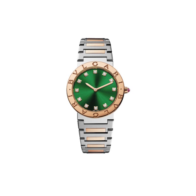 Механические часы BVLGARIBVLGARI BVLGARI 18k 33mm 30 - изображение 1