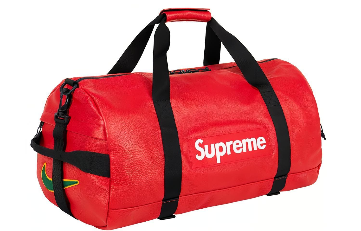 Supreme x Nike FW19 Week 14 Leather Duffle Logo - изображение 2