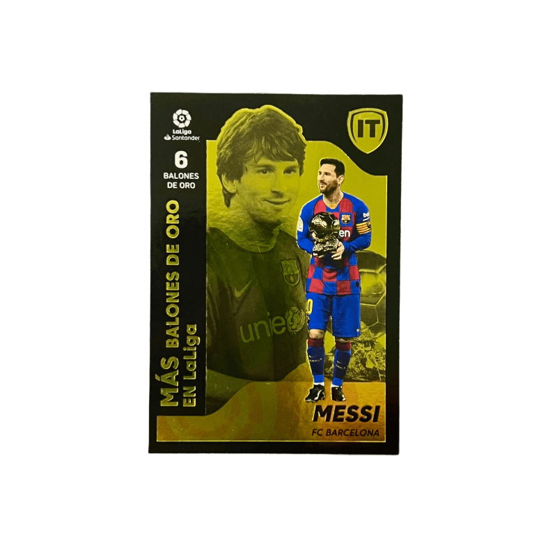 Коллекционные карточки PANINI 2021 Panini Lionel Messi - изображение 1