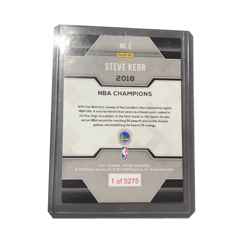 Коллекционные карточки PANINI 2017-18 panini 1of5275 - изображение 2