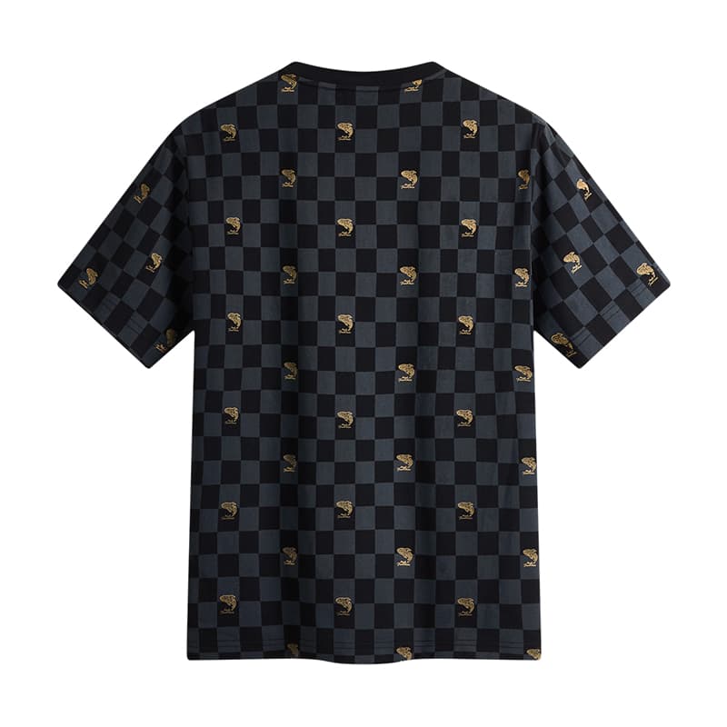 Футболка FAIRWHALE Checkerboard Orca Print T-Shirt - изображение 2