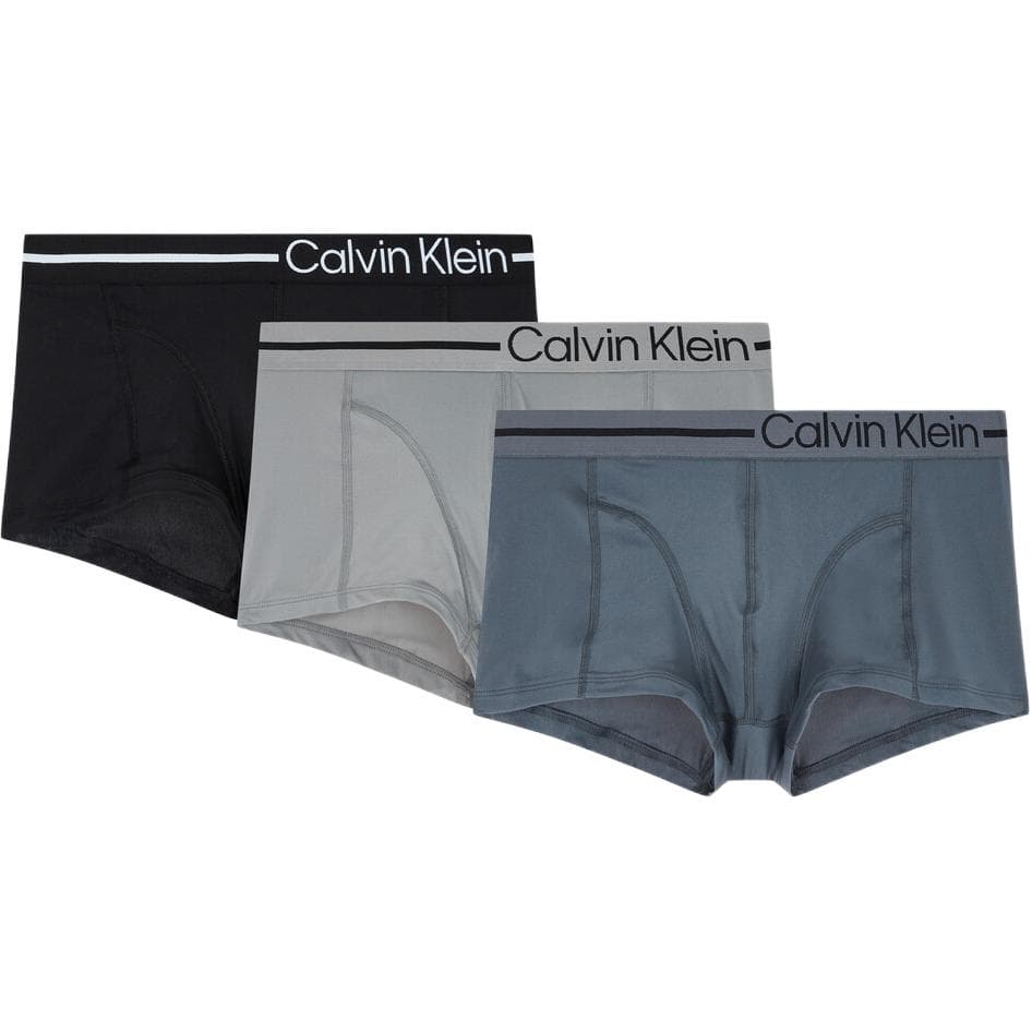 Трусы Calvin Klein Low Rise Boxer Briefs 3-Pack - изображение 1