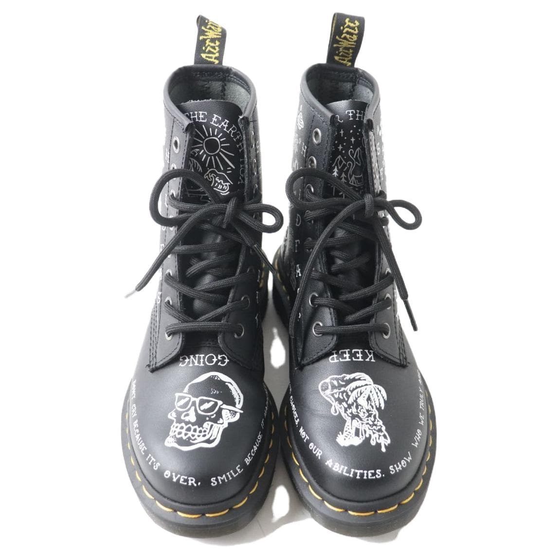 Ботинки Dr.Martens 1460 Scribble - изображение 3