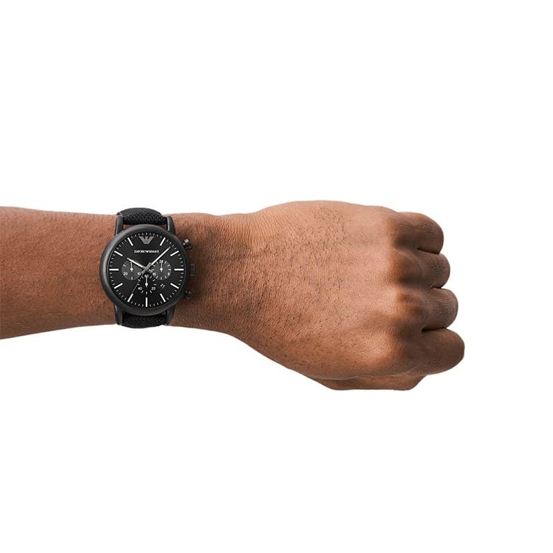 Механические часы EMPORIO ARMANI 46mm AR11450 - изображение 5