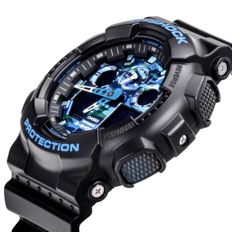 Часы Casio G-Shock GA-100CB-1A - изображение 7