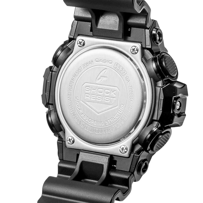 Часы CASIO G-SHOCK YOUTH GrossBlack GA-710GBX-1A9PR - изображение 4