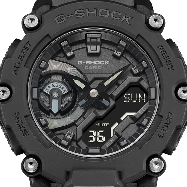 Часы Casio G-Shock GA-2200BB-1A - изображение 7