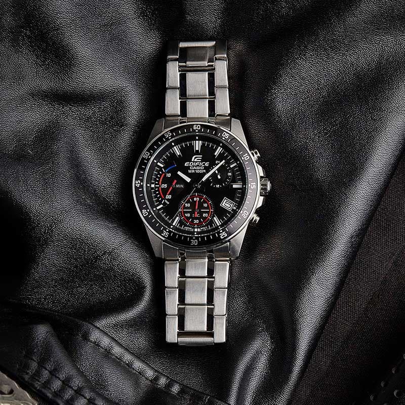 Часы Casio Edifice EFV-540D-1AVUPR - изображение 5