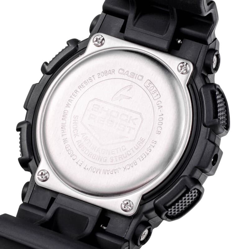 Часы Casio G-Shock GA-100CB-1A - изображение 9