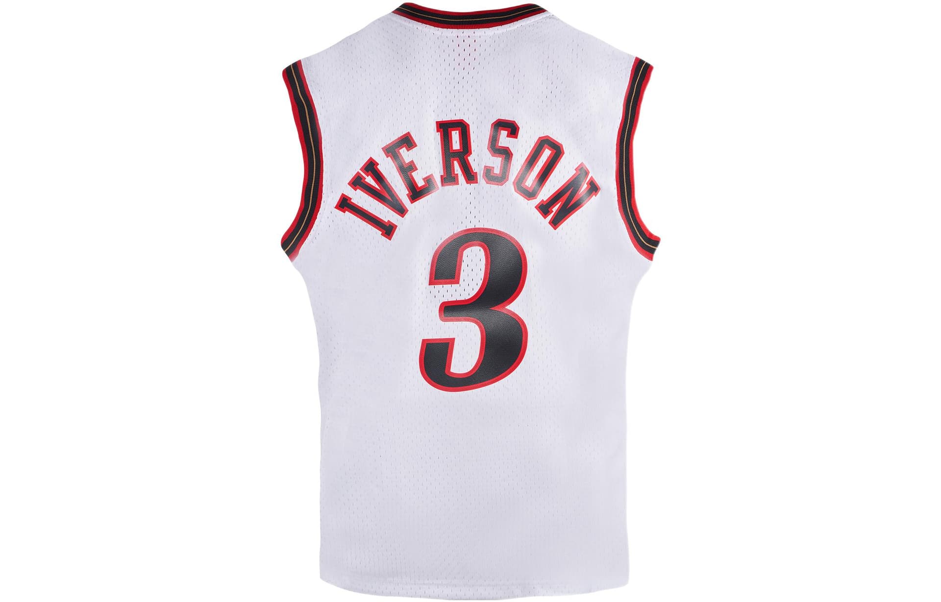 Баскетбольная майка Mitchell Ness NBA SW 00-01 76 3 - изображение 2