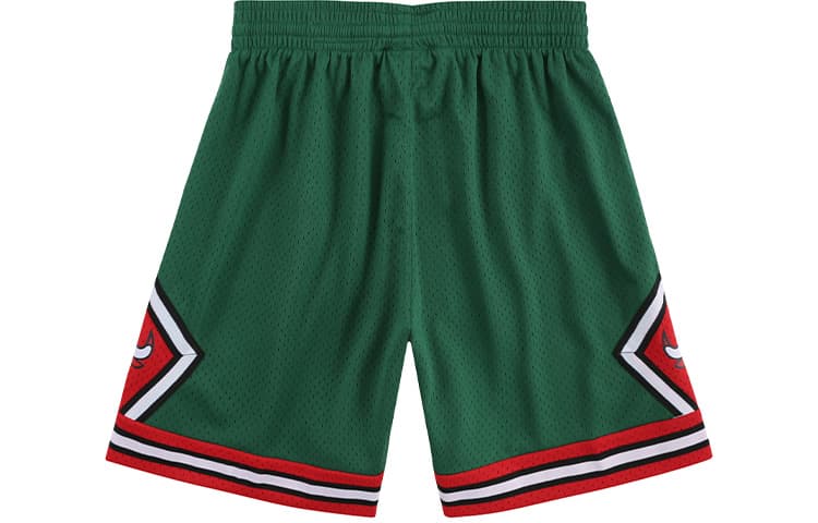 Баскетбольные шорты Mitchell Ness NBAlogo SW 08-09 - изображение 2
