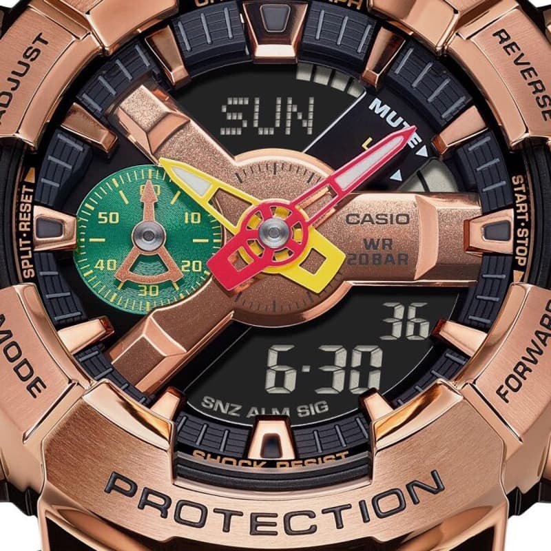 Часы Casio G-Shock GM-110RH-1A - изображение 14