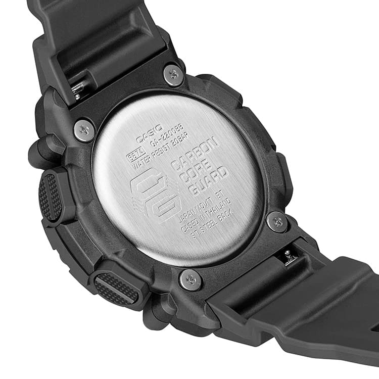 Часы Casio G-Shock GA-2200BB-1A - изображение 6
