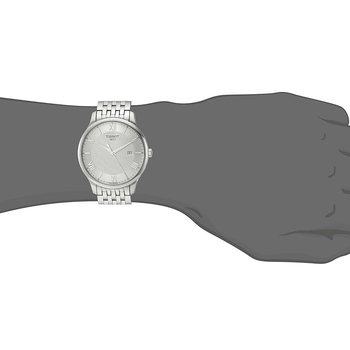 Часы Tissot T063.610.11.038.00 Silver - изображение 5