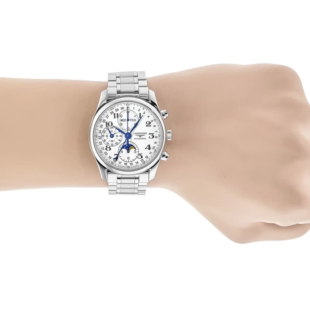 Часы LONGINES 42mm L2.773.4.78.6 - изображение 5