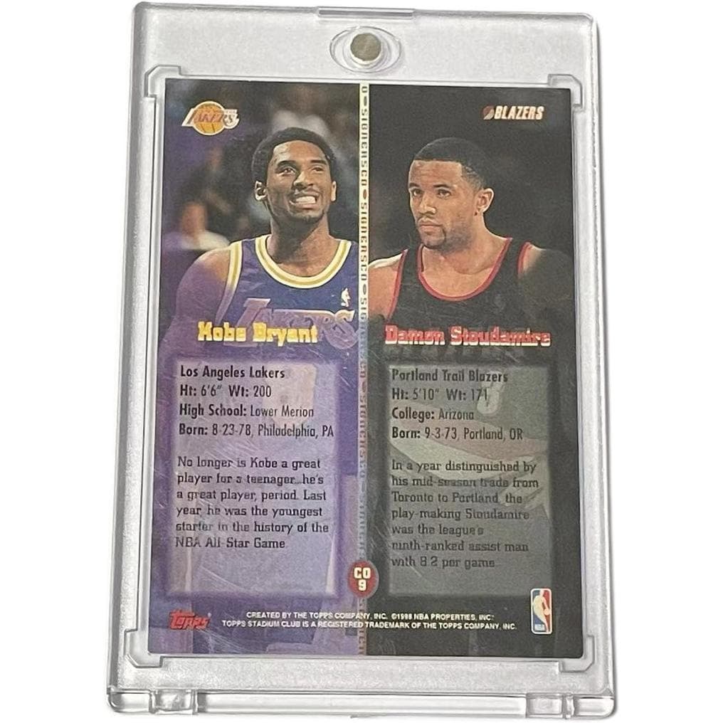 Коллекционные карточки Topps 1998 stadium club - изображение 2