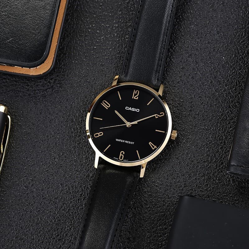 Часы CASIO DRESS MTP-VT01GL-1B2 - изображение 4