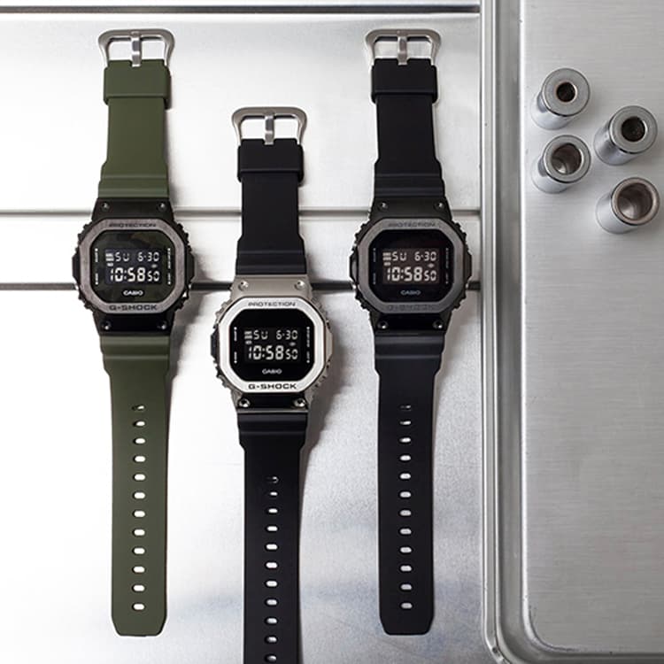 Часы G-SHOCK GM-5600B-1PR - изображение 6