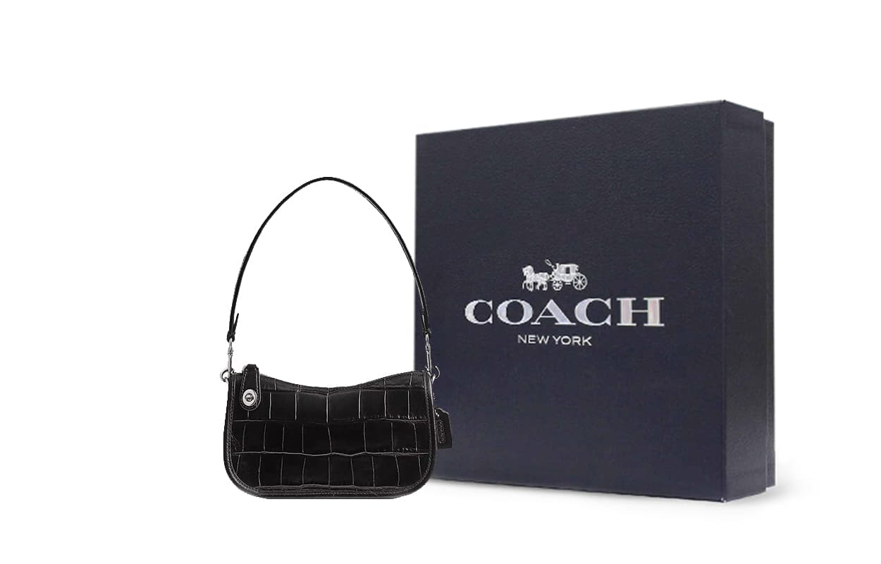 Мини-сумка COACH Swinger 20 - изображение 1