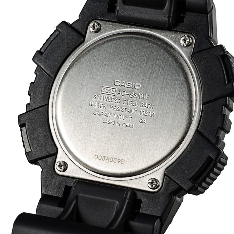 Часы Casio AQ-S810W-1BVDF - изображение 8