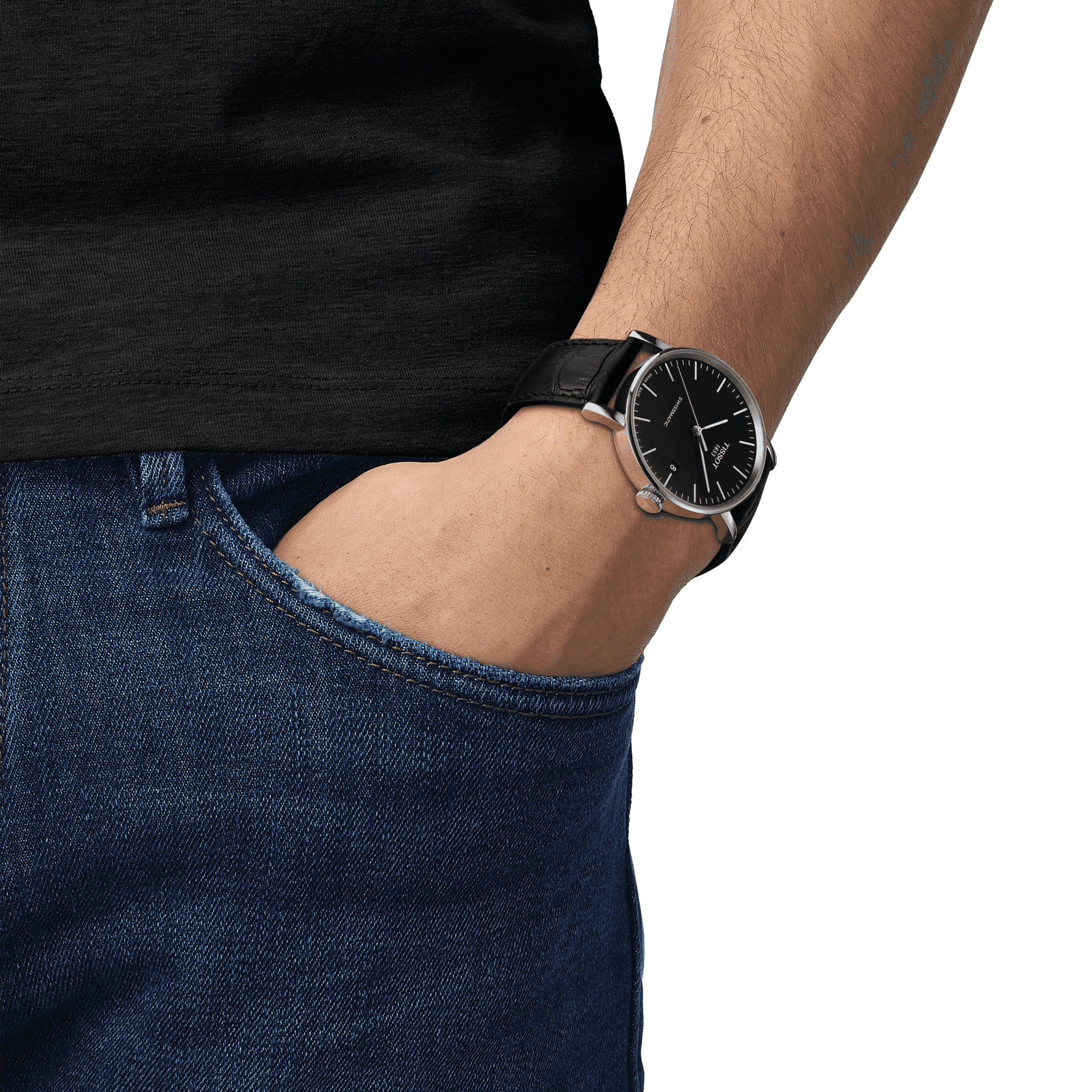 Часы Tissot T109.407.16.051.00 - изображение 6