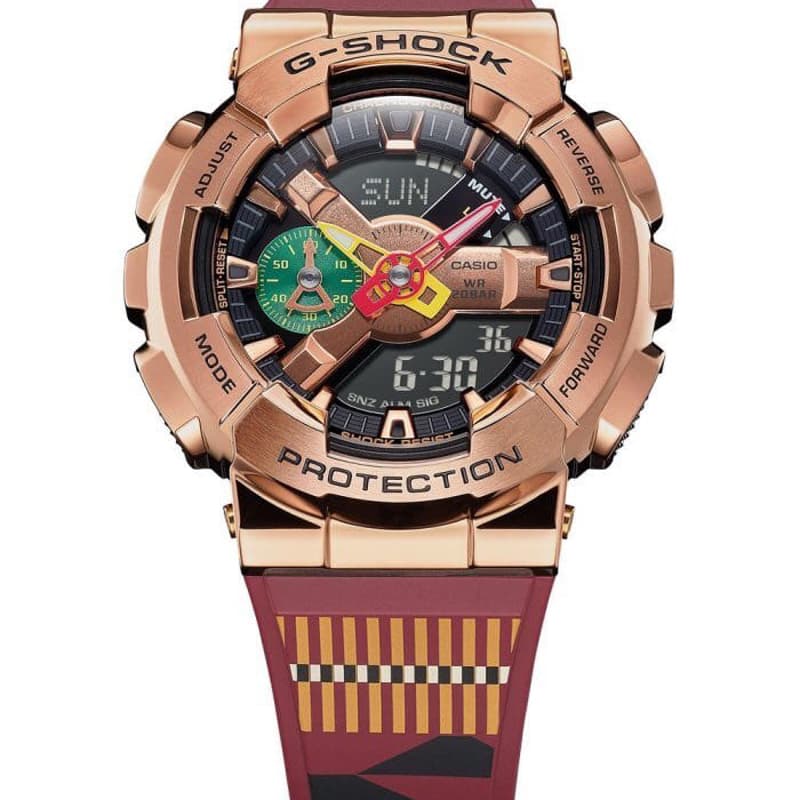 Часы Casio G-Shock GM-110RH-1A - изображение 10
