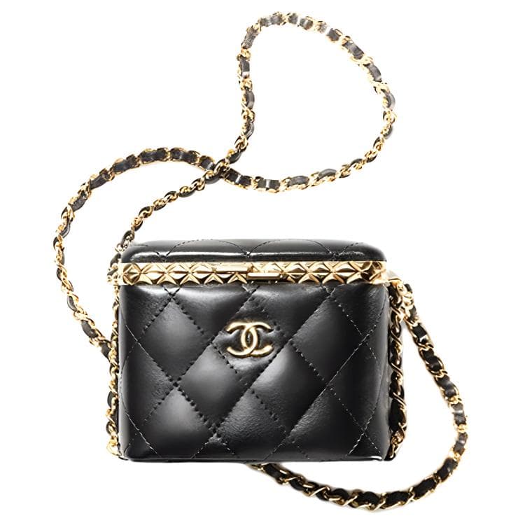 Сумка через плечо Chanel Box Bag Black - изображение 1