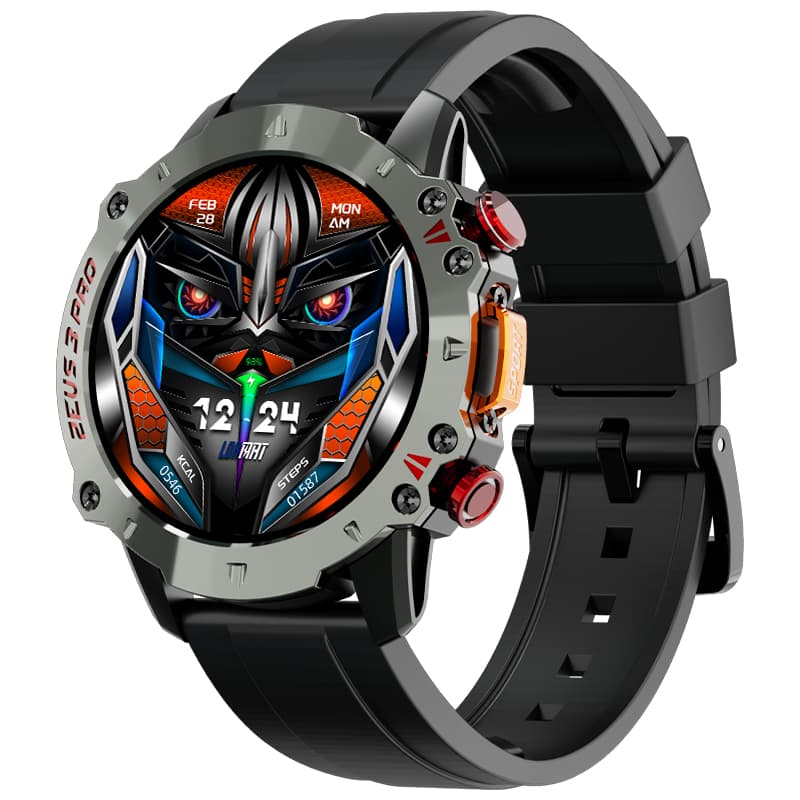 Smart часы LOKMAT ZEUS 3 PRO - изображение 5