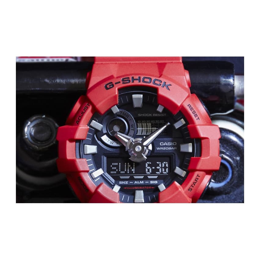 Часы G-SHOCKCity Battle GA-700-4APR - изображение 2