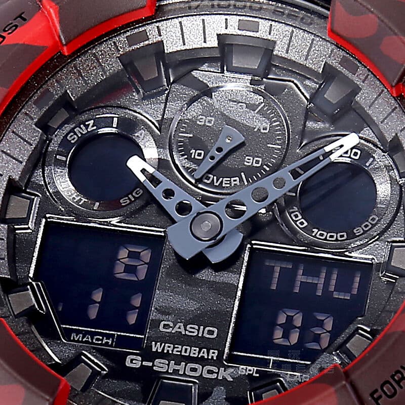 Часы CASIO YOUTH GA-100CM-4A - изображение 4
