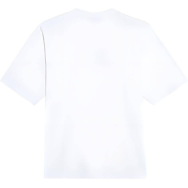 Футболка Balenciaga Logo Print T-Shirt White - изображение 2
