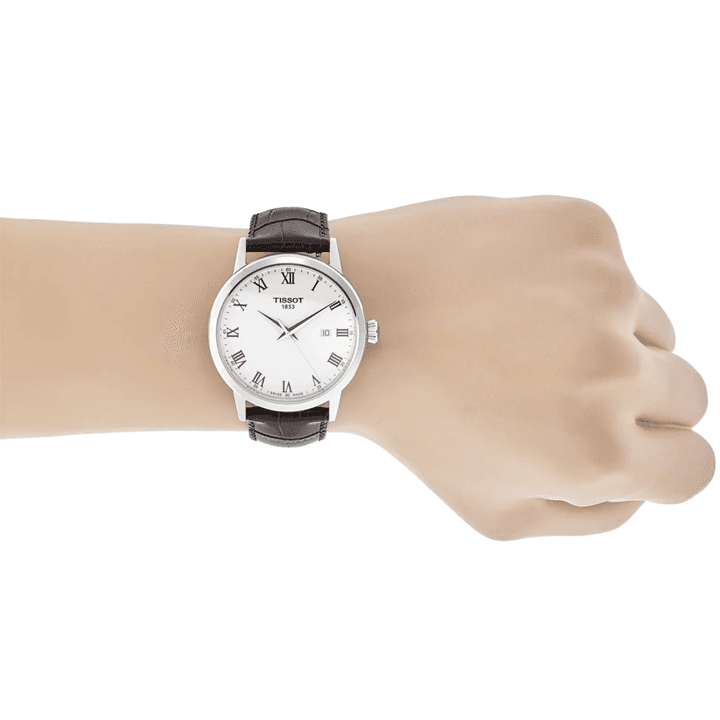 Часы TISSOT 50 42mm T129.410.16.013.00 - изображение 4