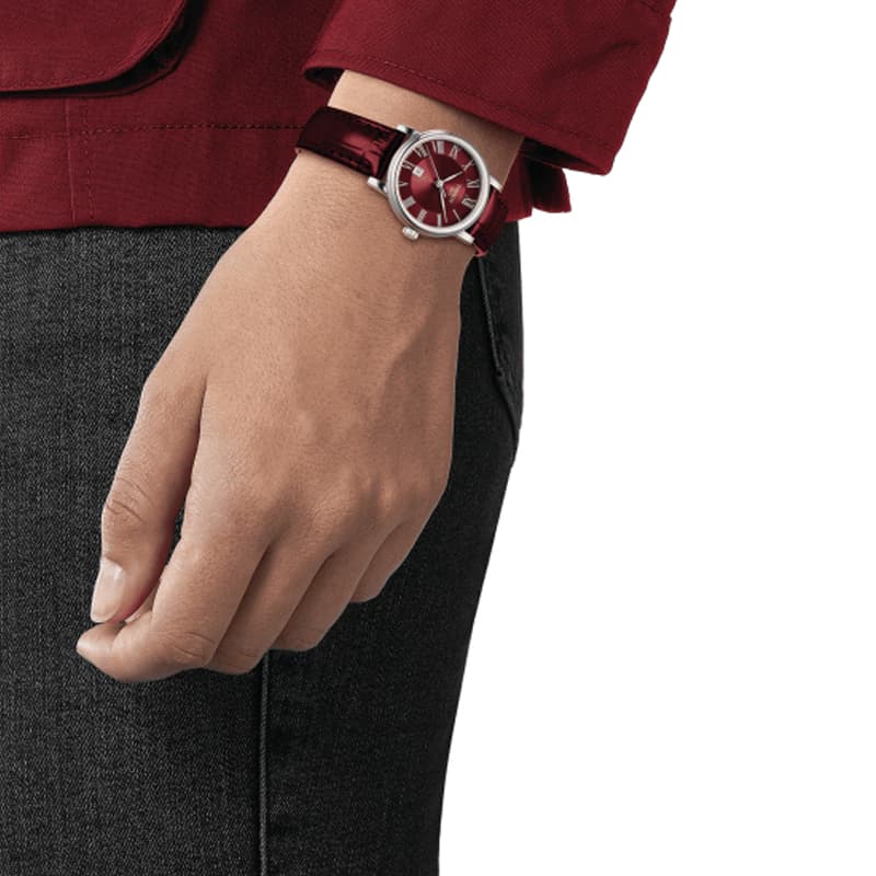 Часы TISSOT 30mm T122.210.16.373.00 - изображение 3