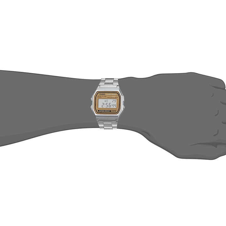 Часы CASIO VINTAGE A158WEA-9JF - изображение 4