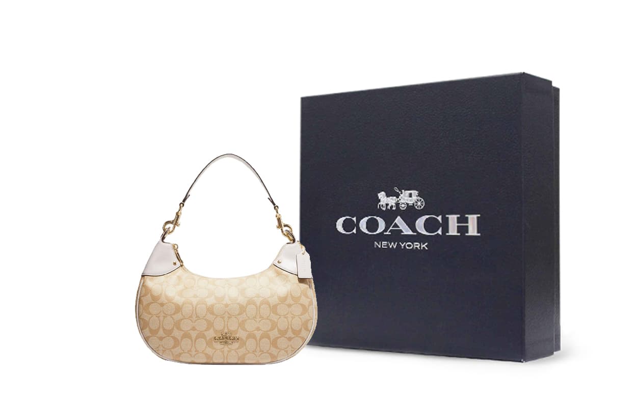 Мини-сумка COACH Hobo 34 - изображение 1