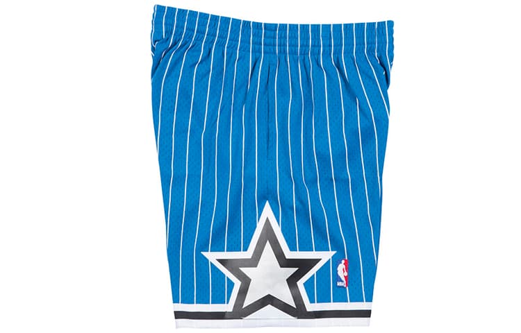 Баскетбольные шорты Mitchell & Ness Magic 94-95 Shorts - изображение 3